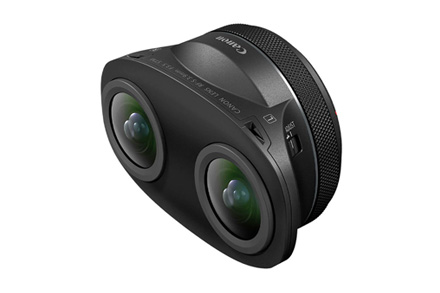 Lente RF-S 3.9mm f/3.5 STM DUAL FISHEYE 3D VR