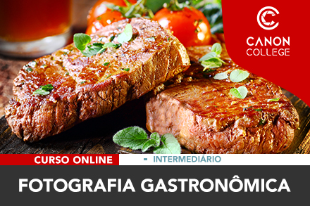 Curso de Fotografia Gastronômica