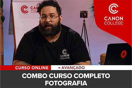 Combo: Curso completo fotografia