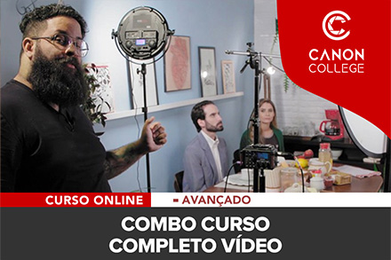 Combo: Curso completo vídeo