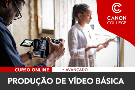 Curso de Produção de Vídeo Básica