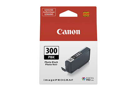 Cartucho de Tinta PFI-300 PBK - Preto Fotográfico