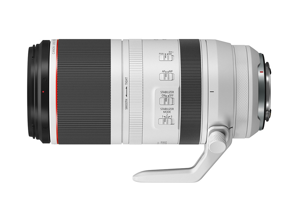 Lente RF 100-500mm f/4.5-7.1 L IS USM view 4 