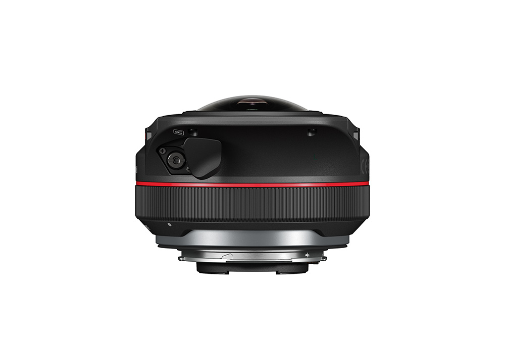 Lente RF 5.2mm f/2.8 L Dual Fisheye 3D VR view 4 