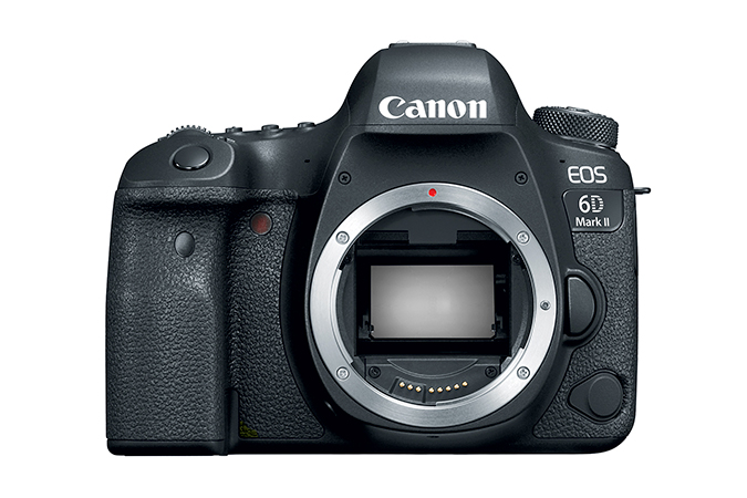 EOS 6D Mark II (CORPO) view 2 