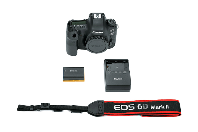 EOS 6D Mark II (CORPO) view 8 