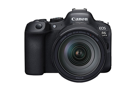 Câmera EOS R6 Mark II com RF 24-105mm f/4L IS USM