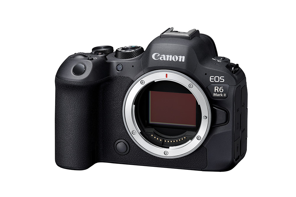 Câmera EOS R6 Mark II (CORPO) view 2 