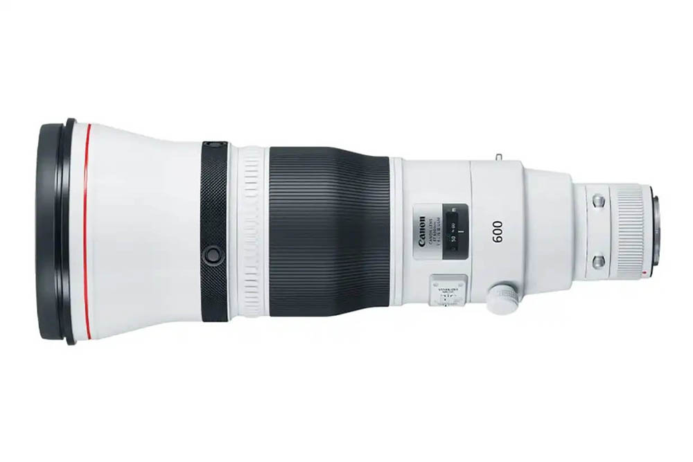 Lente EF 600mm F4L IS III USM view 3 