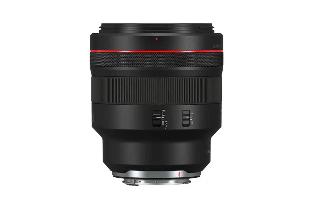 Lente RF 85mm F1.2 L USM DS view 2 