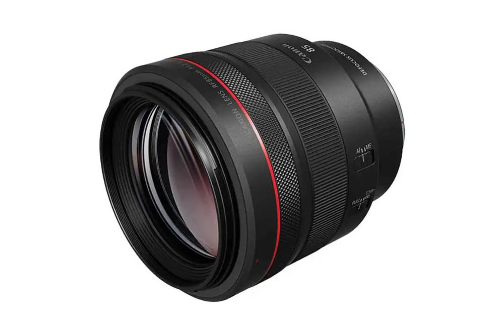 Lente RF 85mm F1.2 L USM DS view 4 