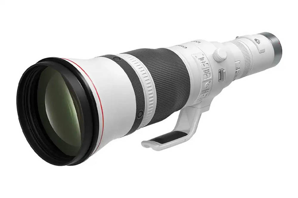 Lente RF 1200mm F8 L IS USM view 4 