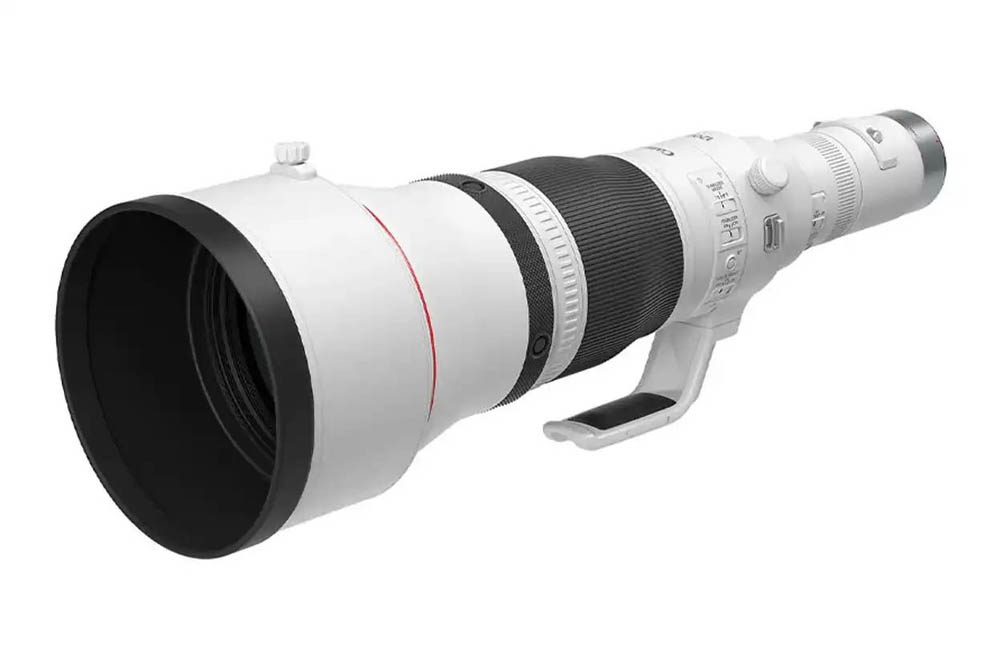 Lente RF 1200mm F8 L IS USM view 5 