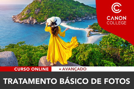 Curso Online de Introdução ao Tratamento Básico de Fotos - Canon College